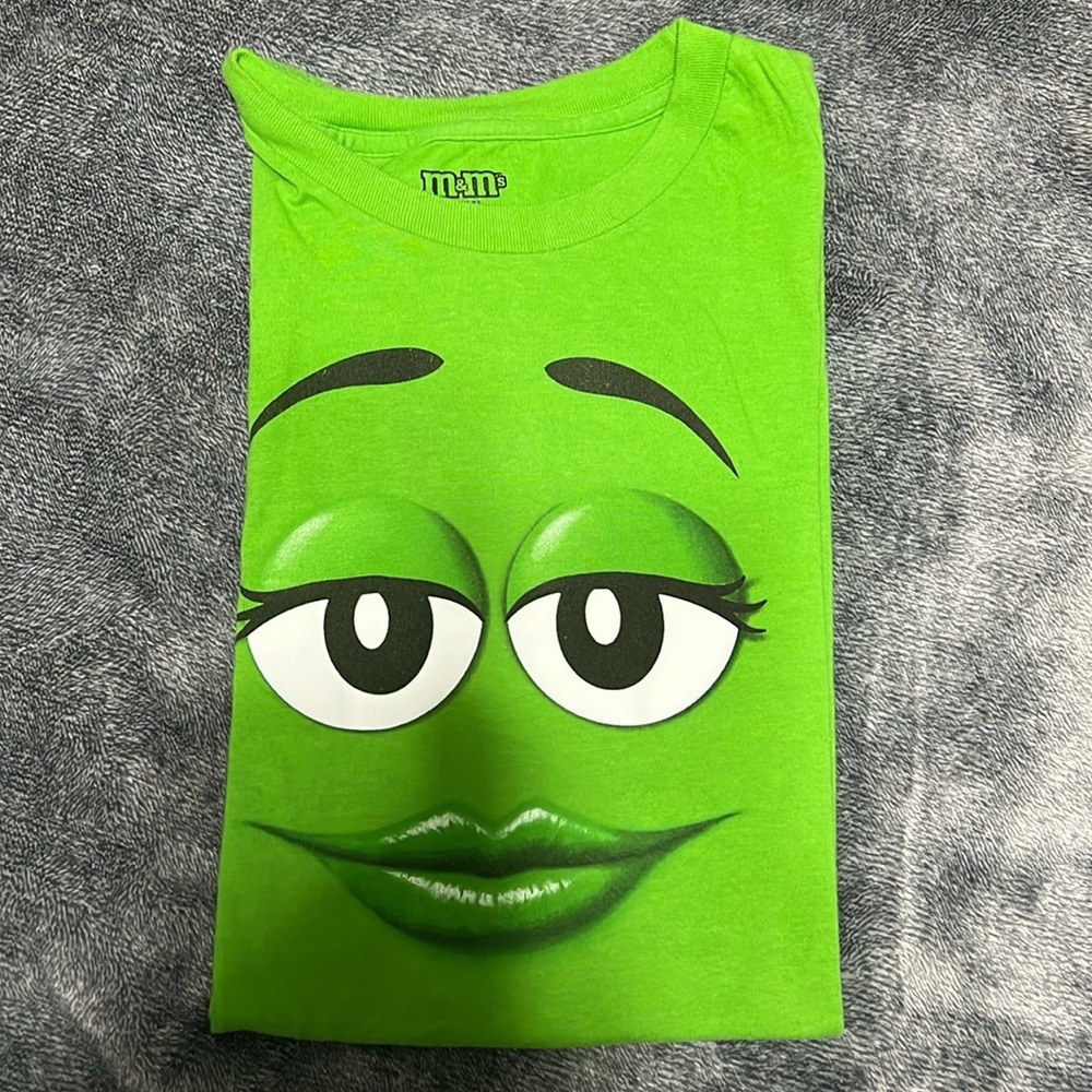Authentic M&M shirts - Picture 2 of 8